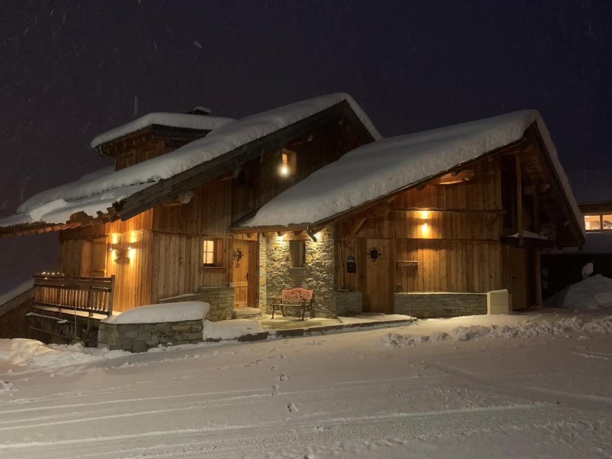 Chalet Le Montana Villard-Reculas 외부 사진