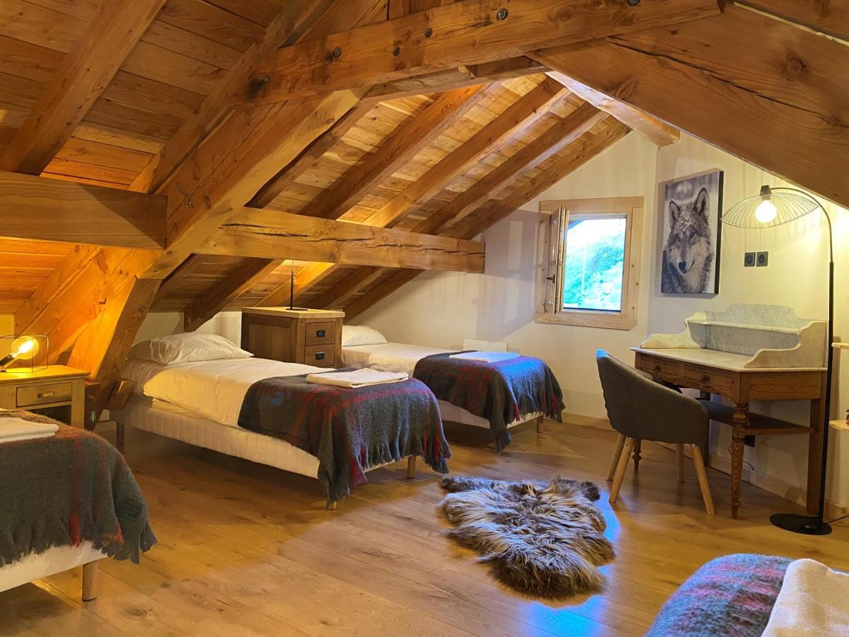 Chalet Le Montana Villard-Reculas 외부 사진