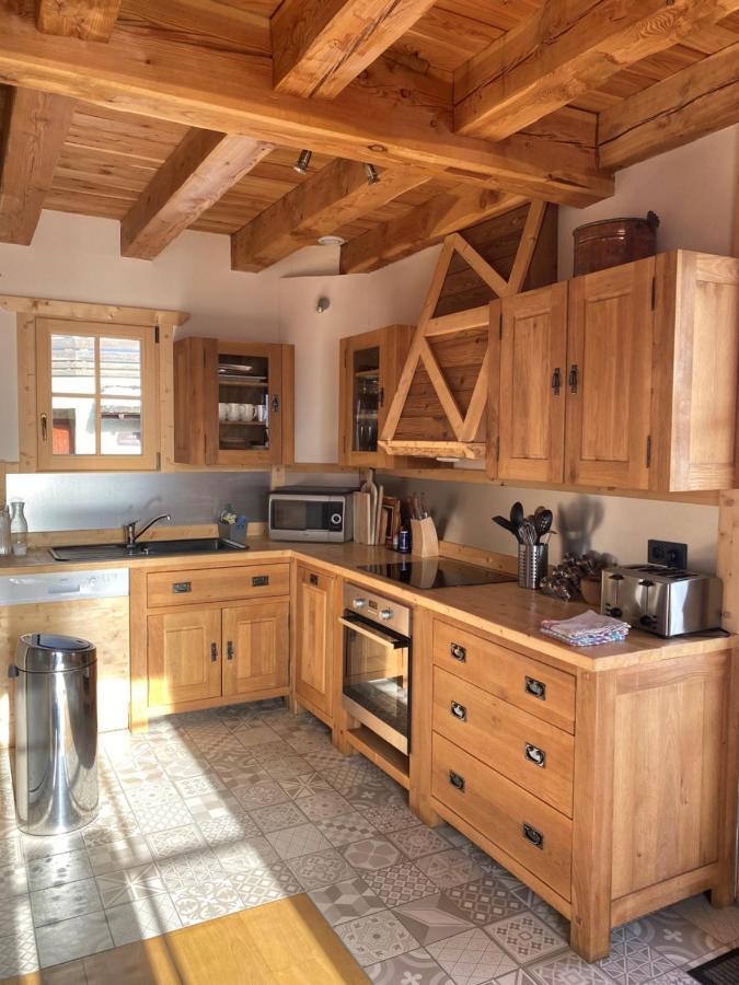 Chalet Le Montana Villard-Reculas 외부 사진