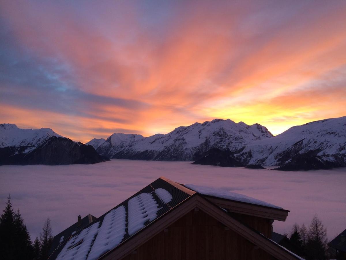 Chalet Le Montana Villard-Reculas 외부 사진