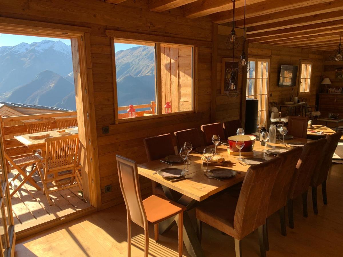 Chalet Le Montana Villard-Reculas 외부 사진